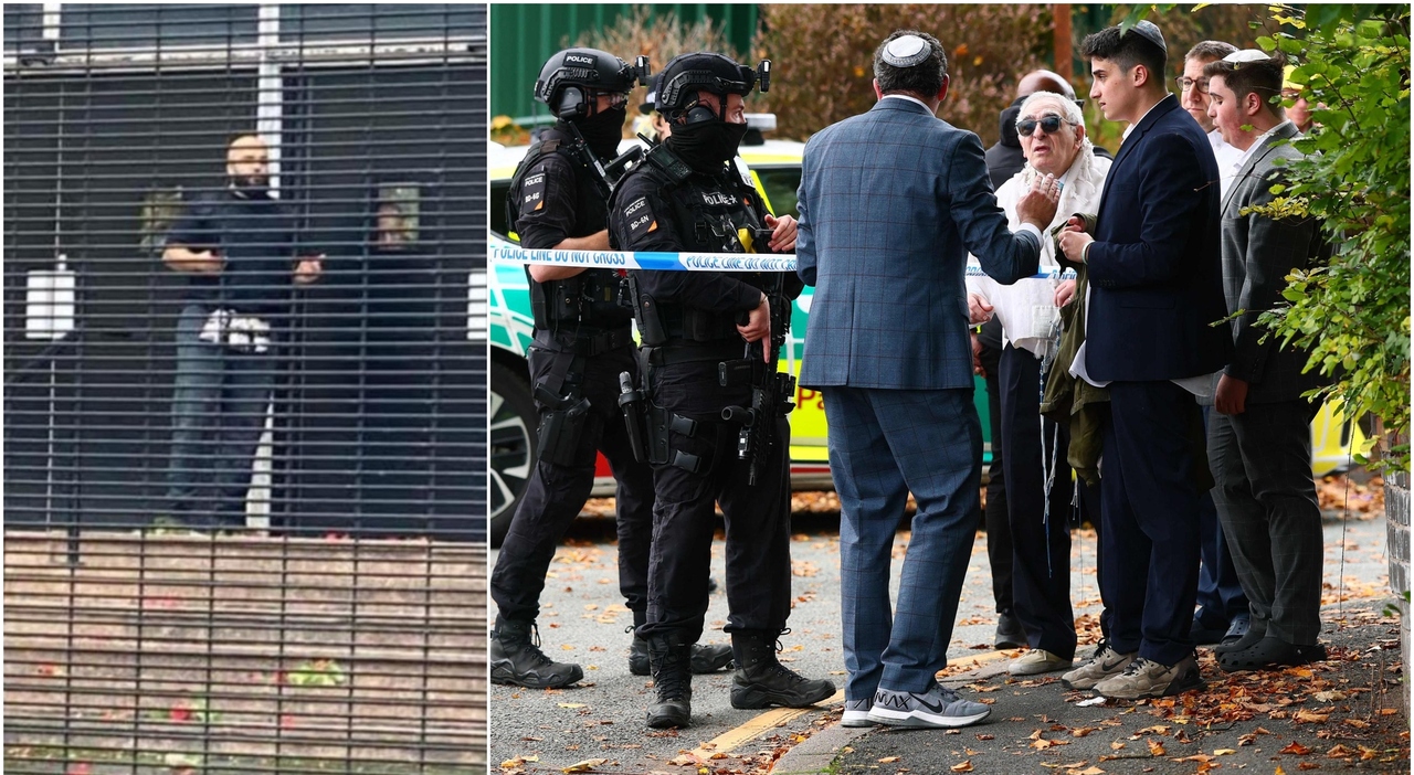 Manchester, accoltellamento alla sinagoga nel giorno di Yom Kippur: due morti, ucciso l