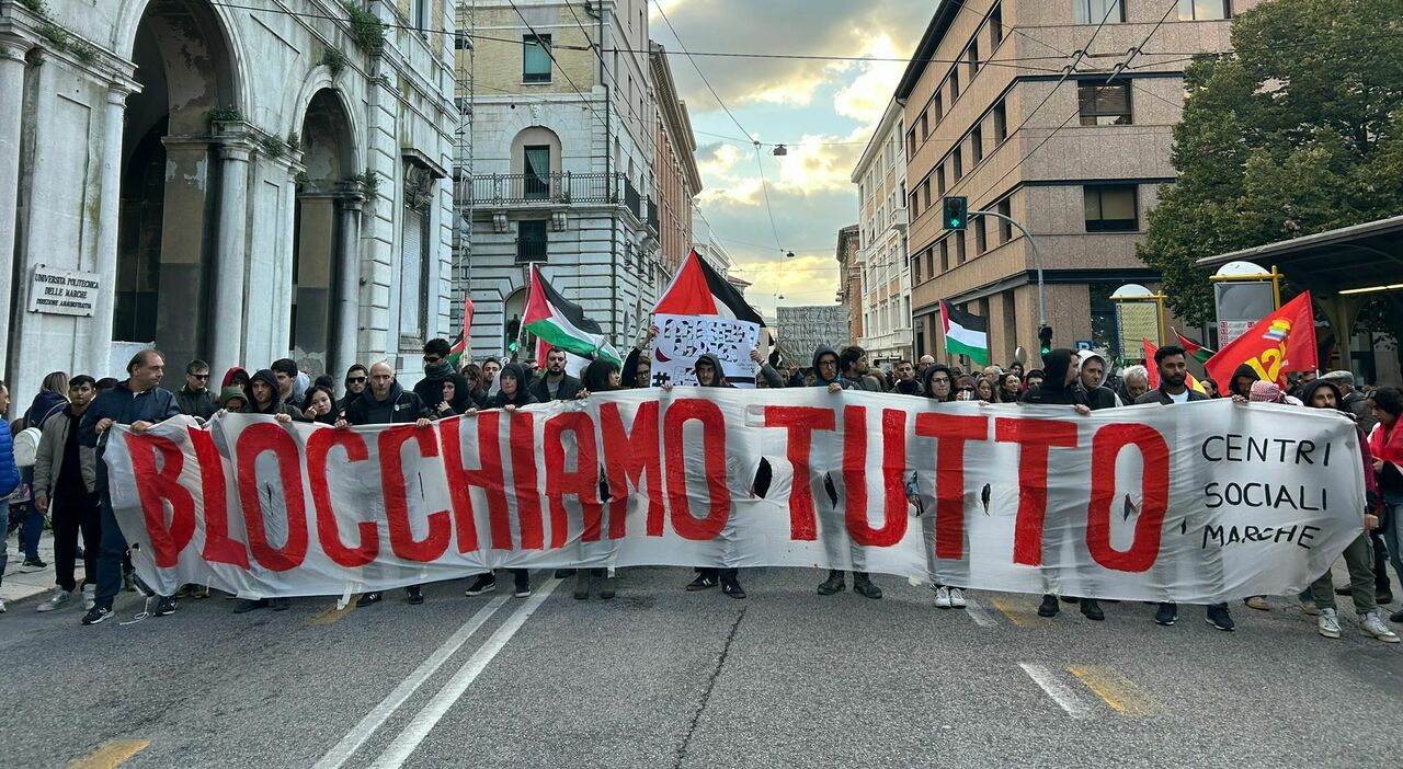 Sciopero generale, cosa succede nelle Marche? Scuola, trasporti pubblici, treni, porto e sanità. Manifestazioni nelle piazze