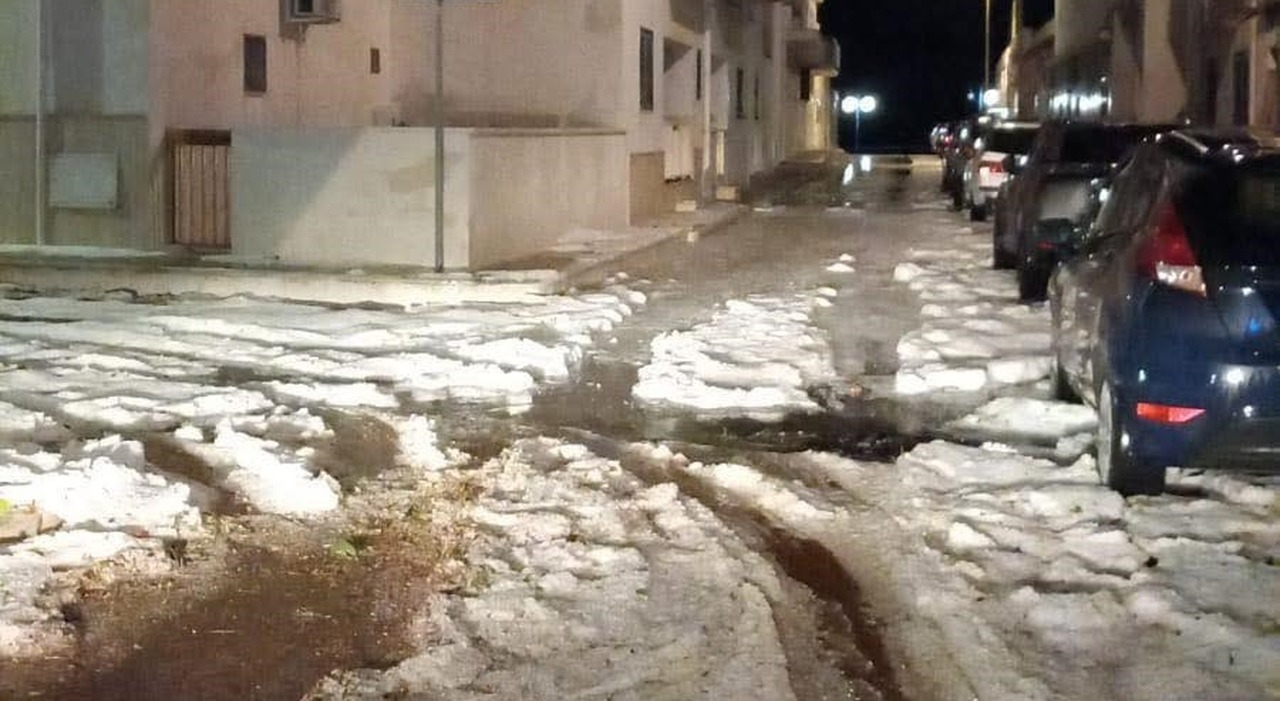 Ostuni, un uomo scompare trascinato via dalla bomba d