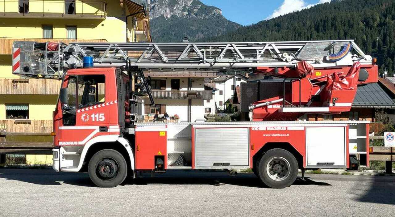 Cravatta Ufficiale Vigili Del Fuoco Nuova Ottima Primo Tipo