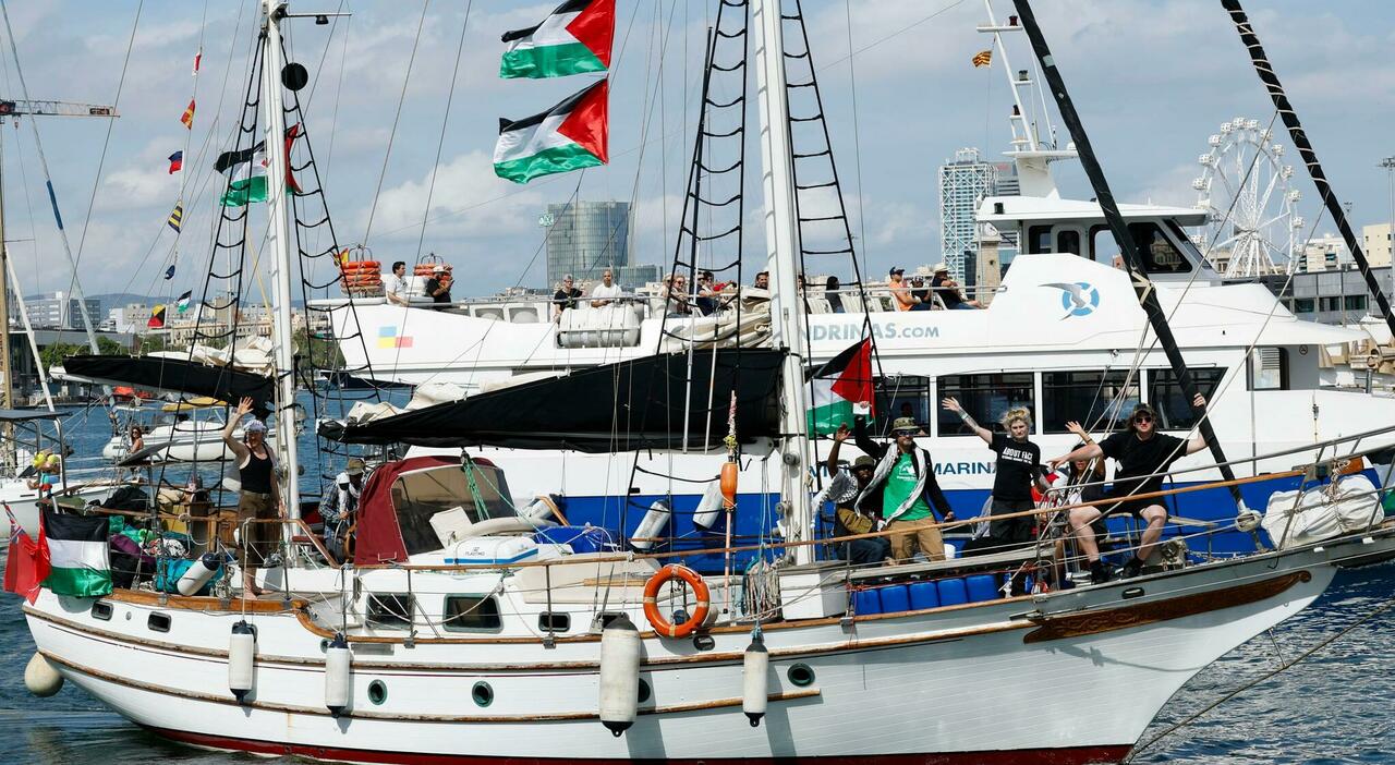 flotilla che fine fanno le barche fermate da israele dallo smantellamento alla restituzione tutte le opzioni