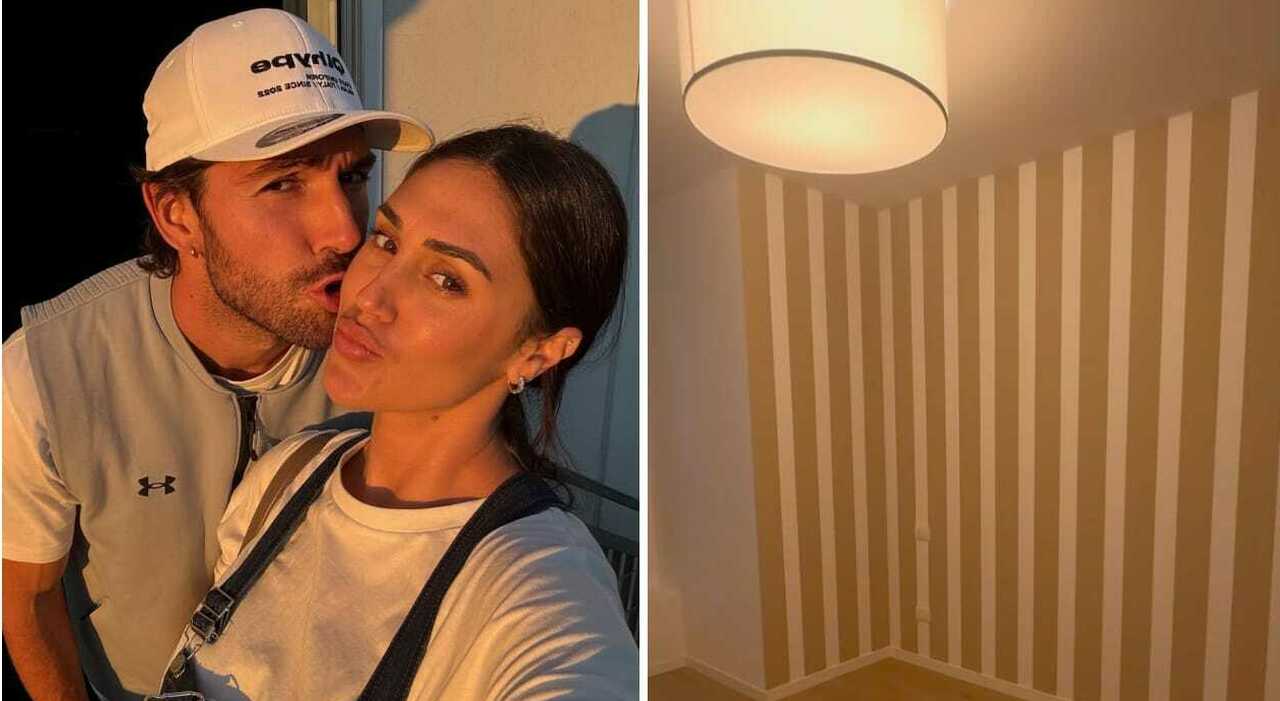 Cecilia Rodriguez, Clara Isabel ha già la sua cameretta: la culla a uncinetto (da 400 euro), la palestrina e le pareti a righe