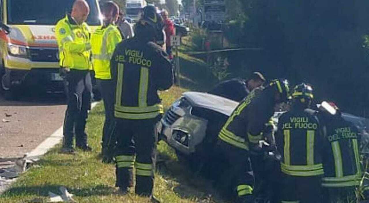 Incidente tra un tir e un