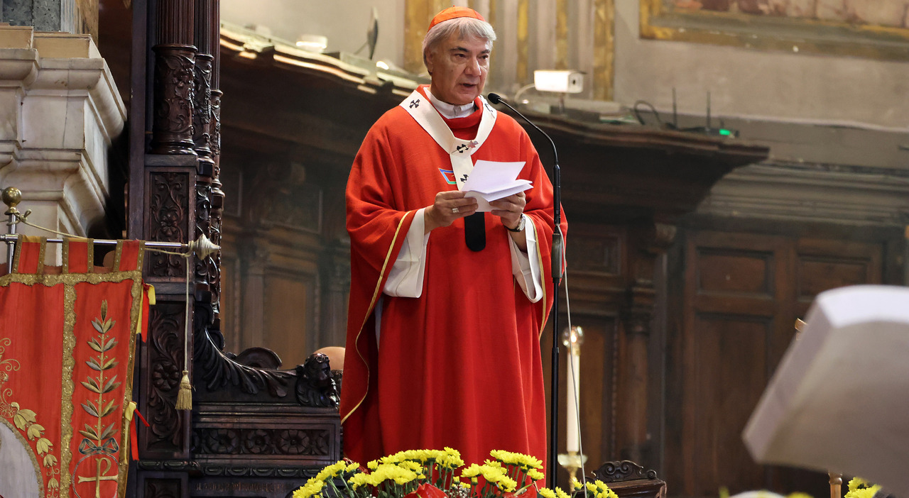 il papa ha ricevuto in vaticano il cardinale battaglia napoli ti aspetta sarai il benvenuto