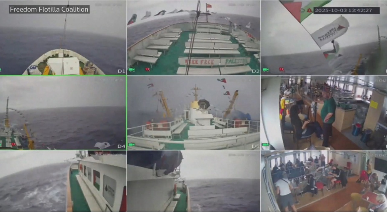 Freedom Flotilla, il live tracker della nuova spedizione per Gaza: «Portiamo medici e giornalisti, quando Israele ci fermerà i governi dovranno intervenire»