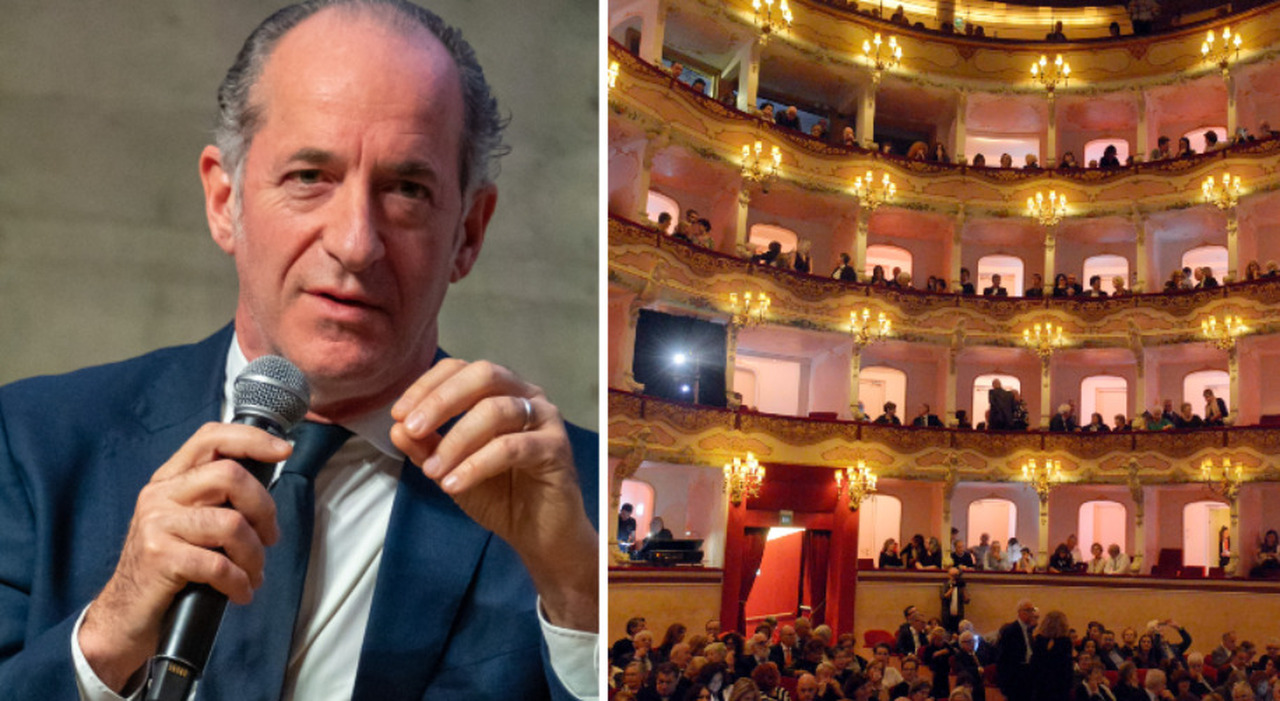 Luca Zaia: «Lo Stabile? Coinvolga tutto il Veneto e diventi il numero uno»