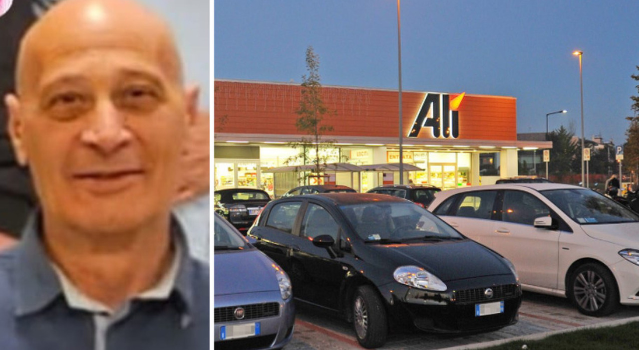 Pietro di Vincenzo va a fare la spesa ma si accascia a terra nel parcheggio del supermercato: nonno vigile muore stroncato dal malore a 58 anni