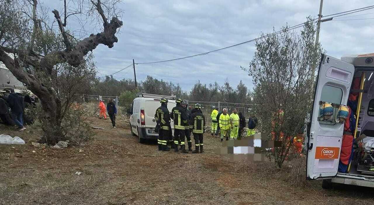 salento incidente sul lavoro operaio muore nel crollo di un solaio