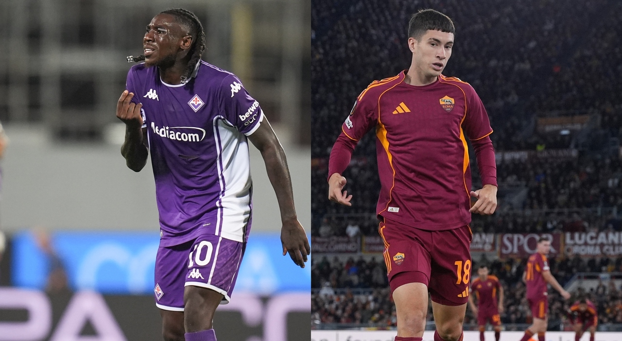 Fiorentina Roma, formazioni ufficiali: Baldanzi dal 1