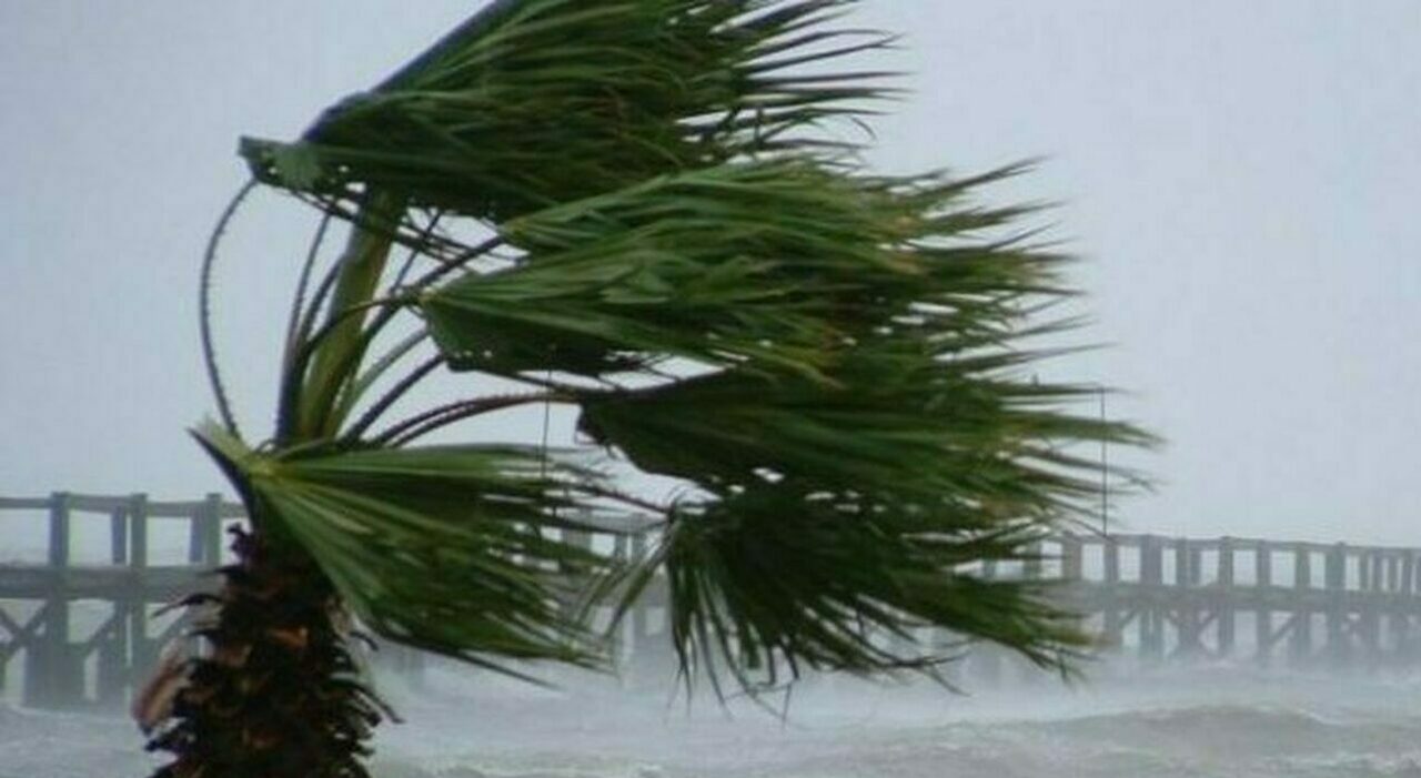 Meteo, la tempesta Amy spazza l