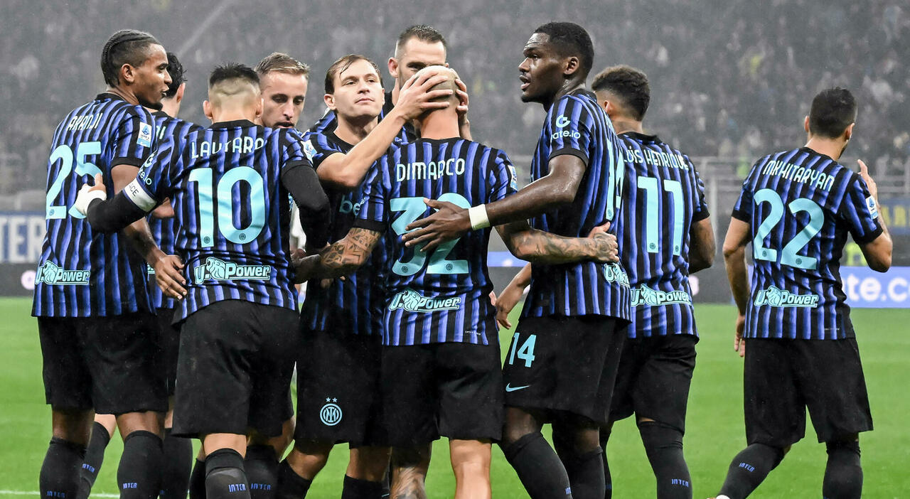 Inter Cremonese 4 1, le pagelle: Bonny show (8) un gol e tre assist, Lautaro (7) quato gol consecutivo, Dimarco e Barella (7,5)