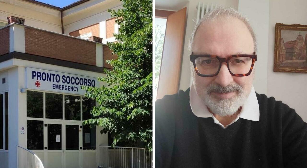 Ha un dolore al petto e va all?ospedale di Senigallia in taxi, lo stilista Venturi Quattrini: «Scusate, penso di avere un infarto»