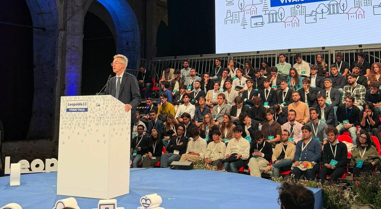 Gaetano Manfredi alla kermesse Leopolda: «Chi sfiderà la Meloni? Facciamo le primarie»