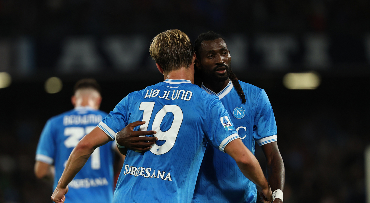 Napoli Genoa 2 1, Anguissa e Hojlund ribaltano Vieira