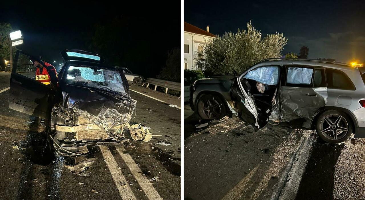 Lo schianto devastante, la fuga a piedi dall