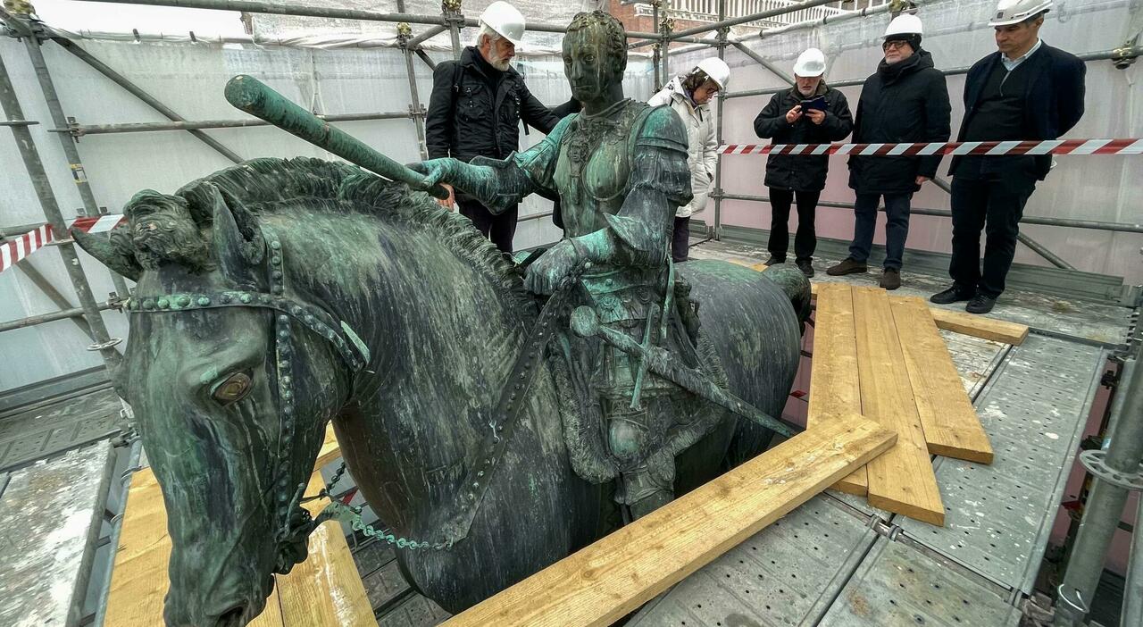 Gattamelata, il trasloco delle polemiche al via: dopo 85 anni la storia si ripete