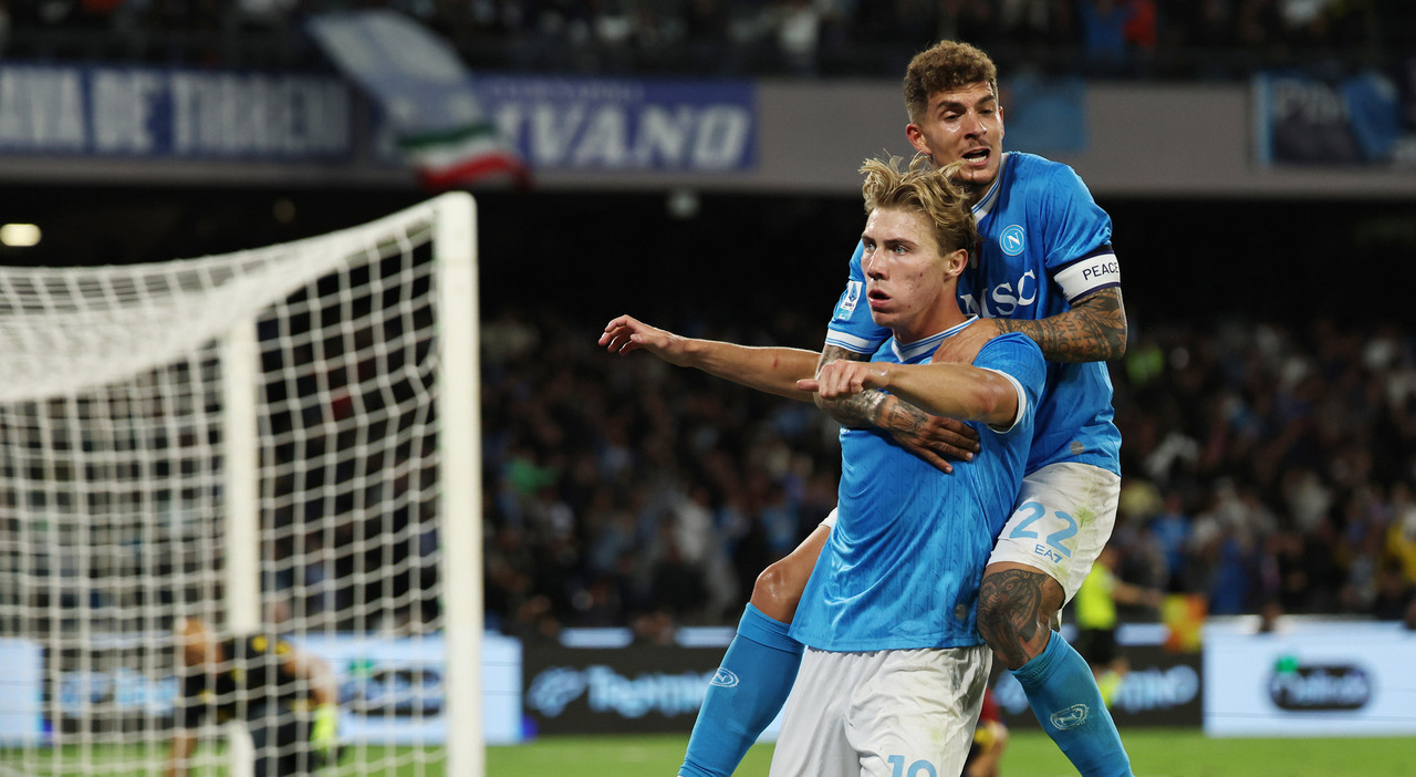 Napoli Genoa 2 1: Antonio Conte sa quando deve cambiare