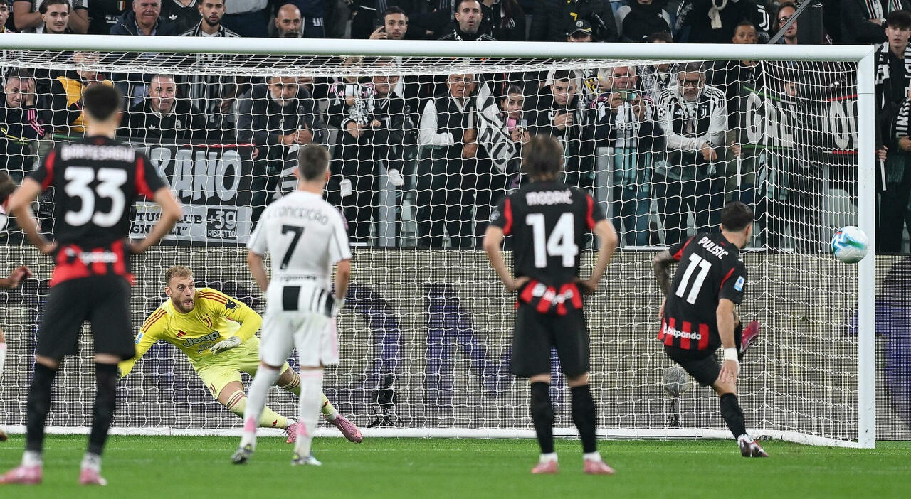 juventus milan 0 0 le pagelle pulisic 5 sbaglia un rigore stecca david 45 leao 45 spreca troppo