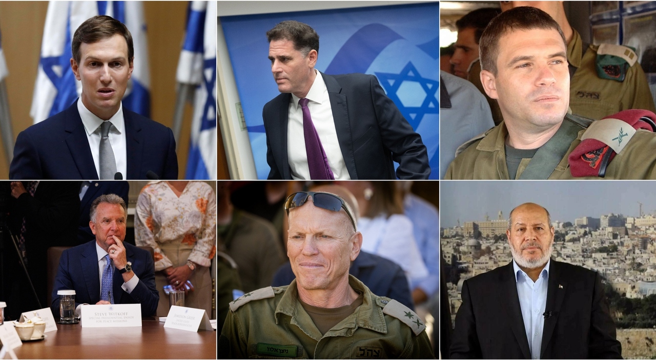 gaza negoziati israele hamas per la pace chi c 232 nelle delegazioni tra cui il genero di trump come funzionano e i temi sul tavolo