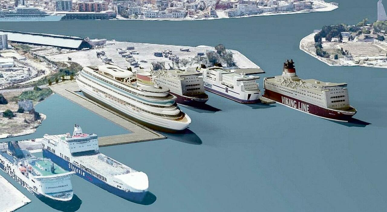 Nuovi accosti a Sant?Apollinare e terminal a Costa Morena Ovest: le opere del 2026 previste dal Piano triennale