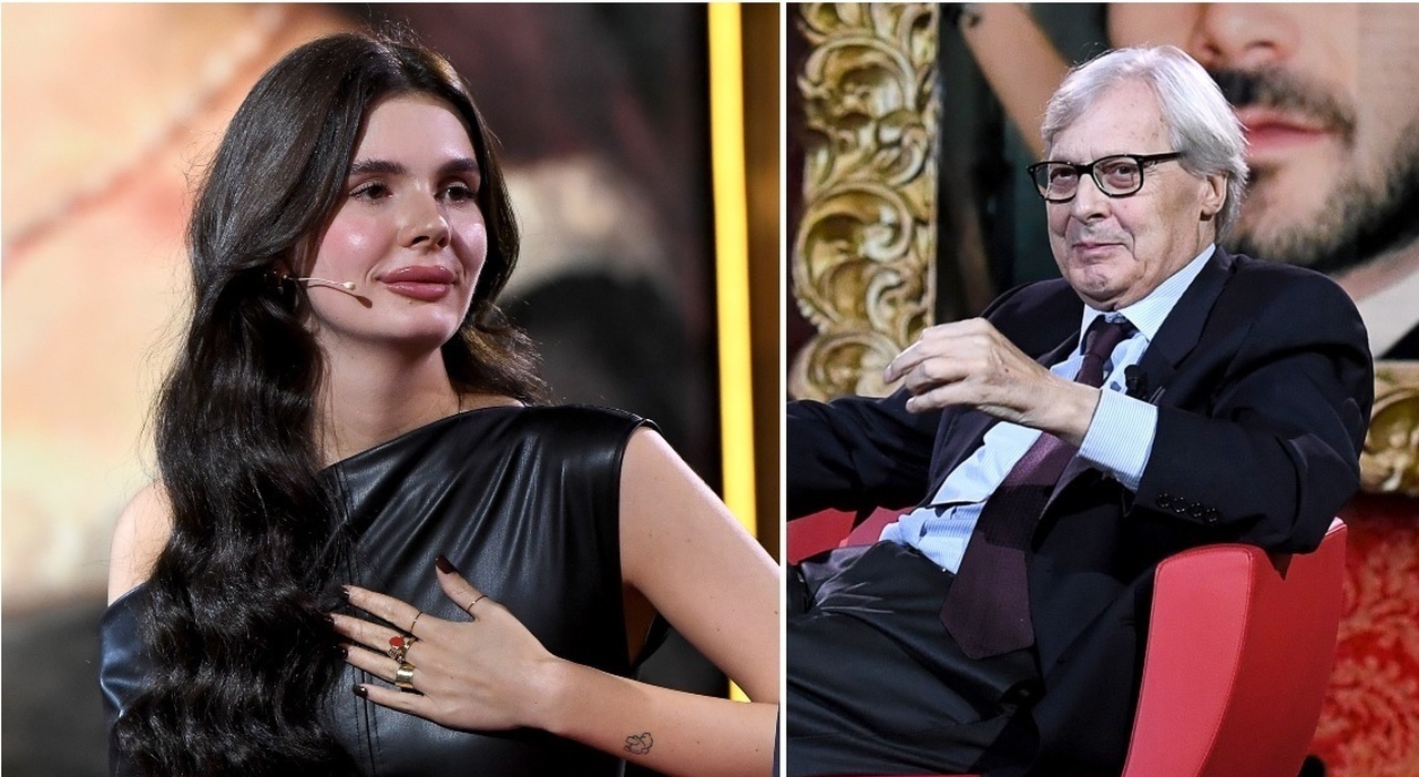 Evelina Sgarbi parla di papà Vittorio: «Oggi lo vedo diverso ...