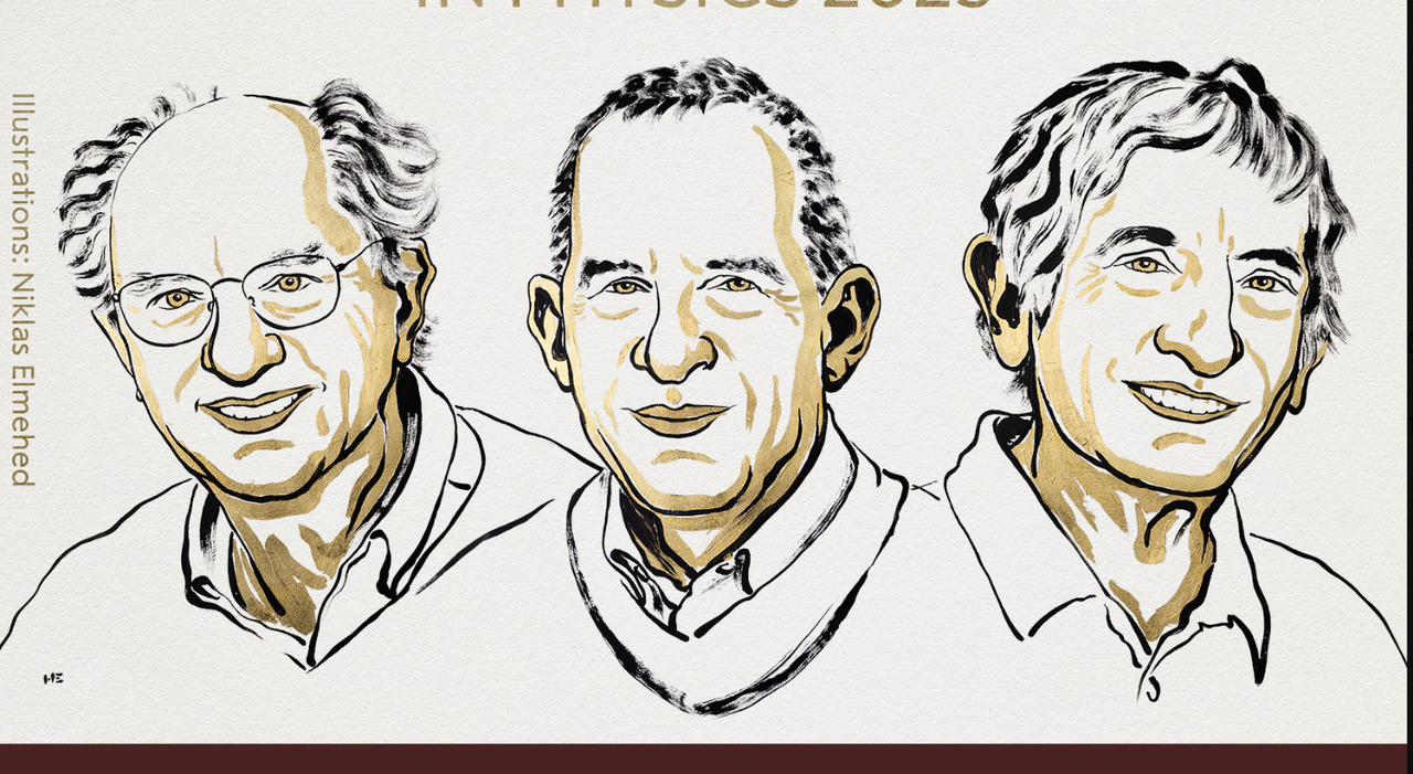 nobel per la fisica premiati clarke devoret e martinis per il contributo alla meccanica quantistica