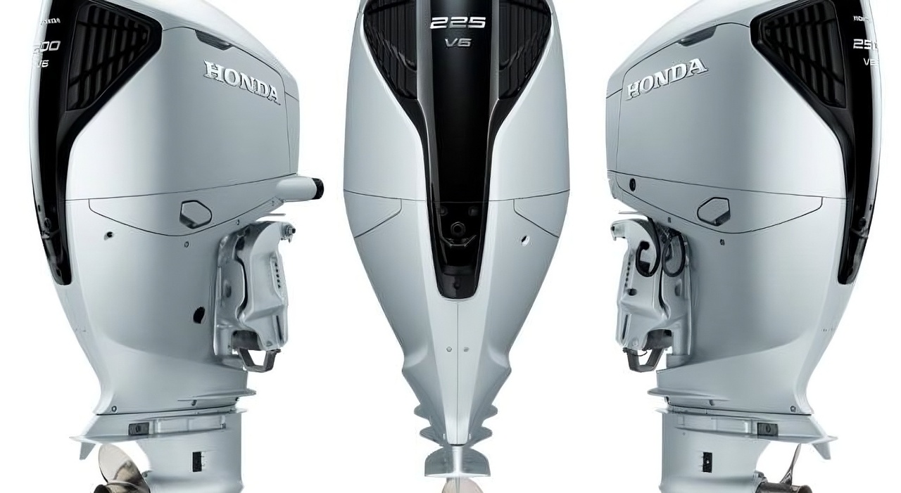 I tre motori fuoribordo Honda