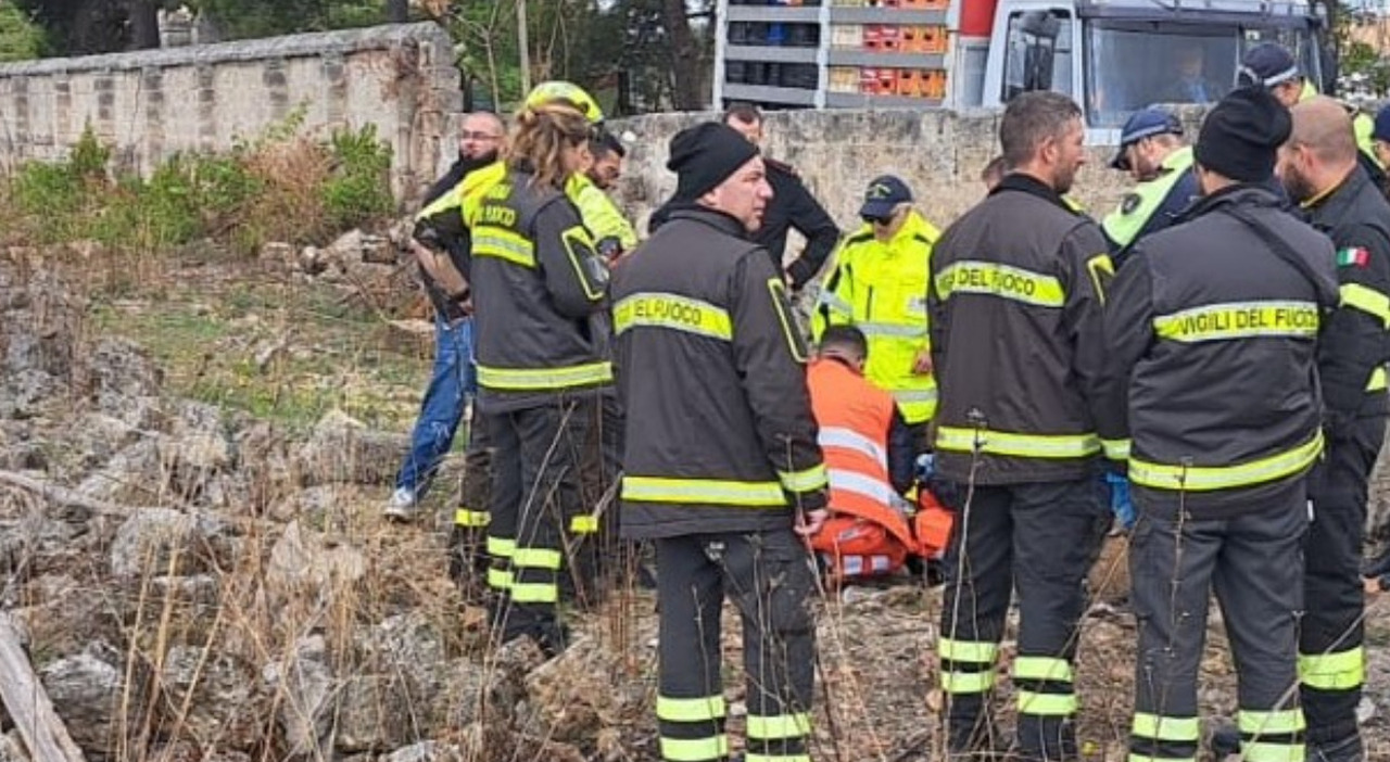 anziano scomparso ritrovato dopo una notte all aperto e 12 ore di ricerche sta bene