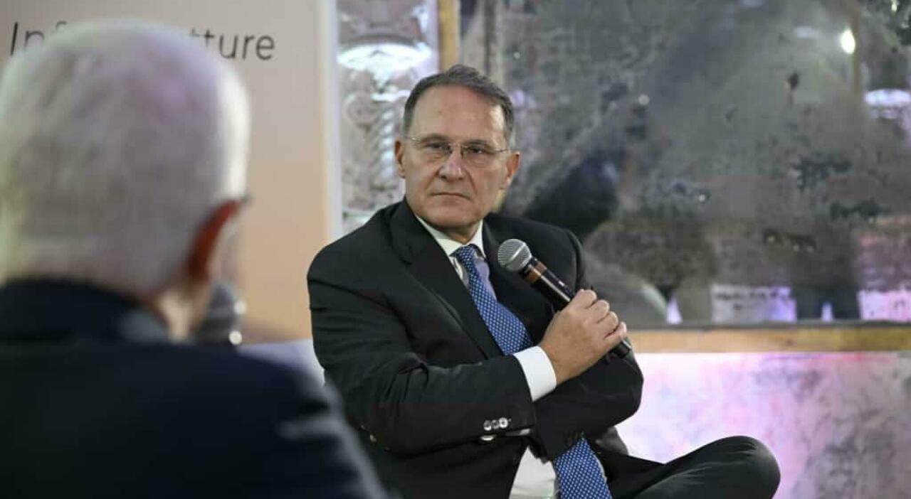 regionali in campania cirielli candidato per il centrodestra rialziamoci per tornare grandi