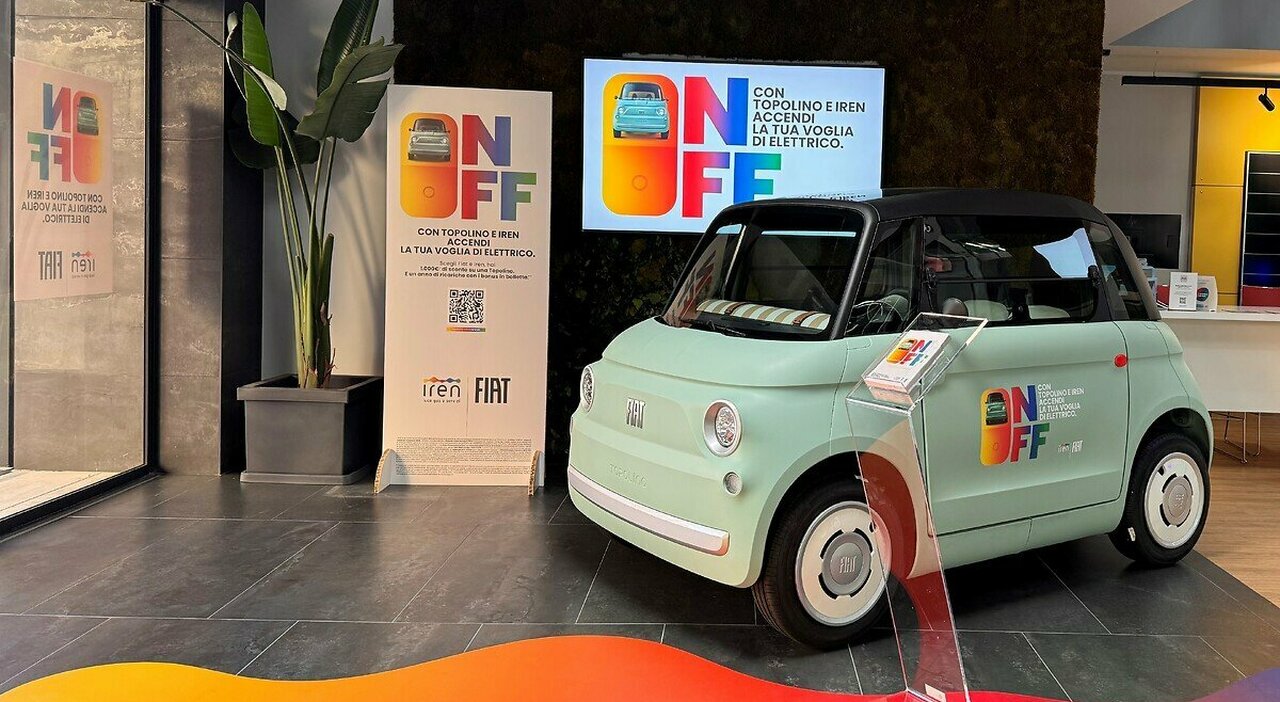 La Topolino griffata Iren