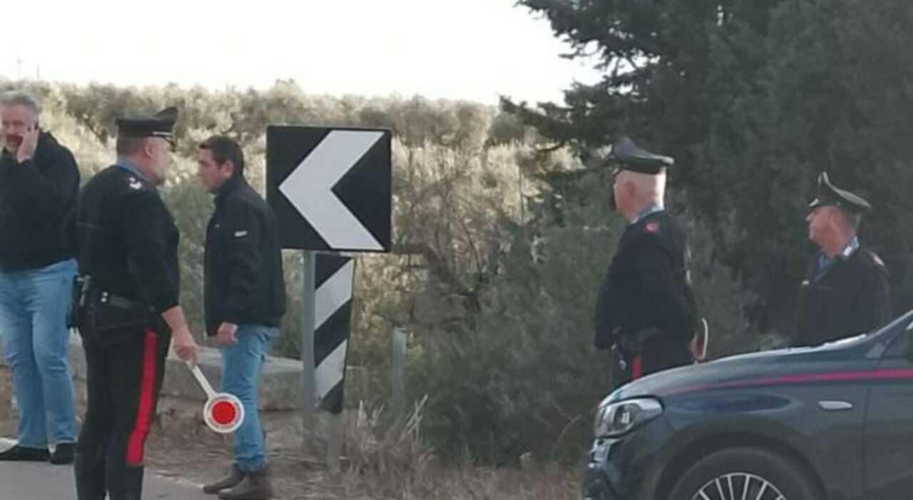 salento accende un fuoco per bruciare le sterpaglie muore carbonizzato
