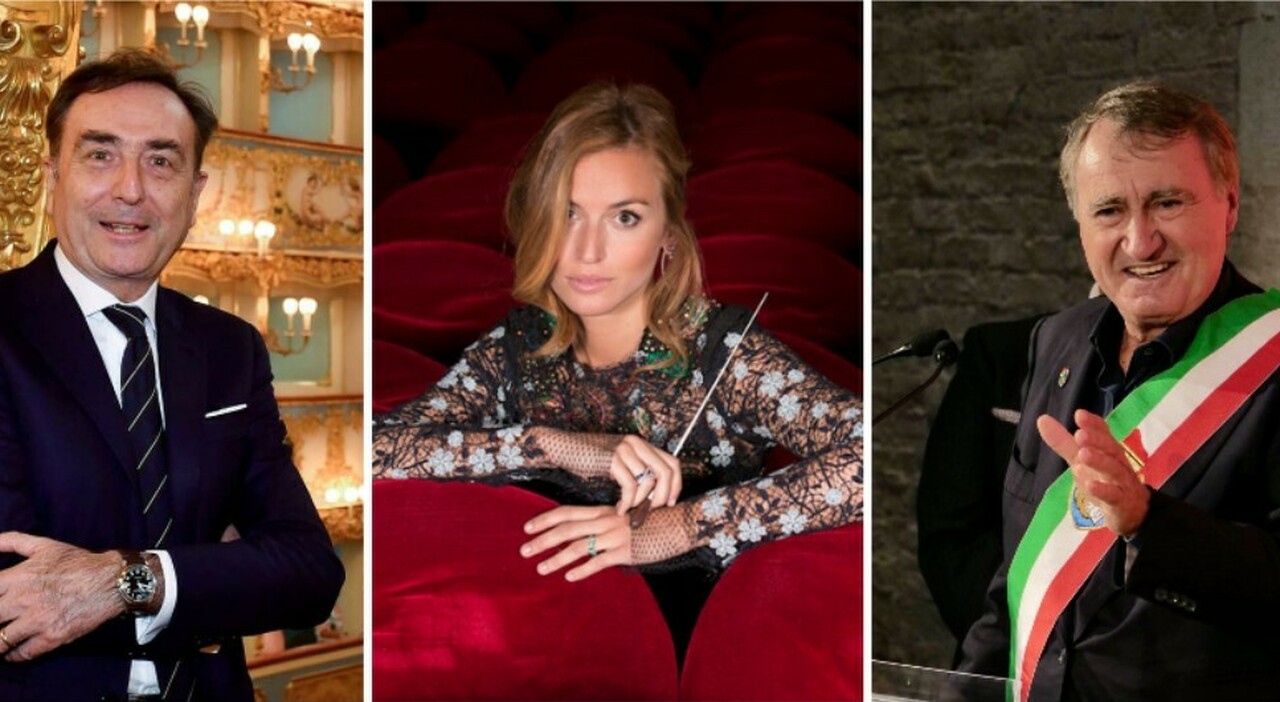 Venezi alla Fenice, nessuna intesa: sciopero il 17 ottobre, salta Wozzeck. Brugnaro: «Parliamo» Venezi alla Fenice, nessuna intesa: sciopero il 17 ottobre, salta Wozzeck. Brugnaro: «Parliamo»