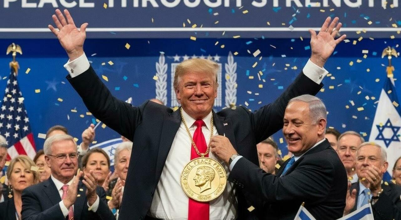 Nobel per la pace, Trump e l