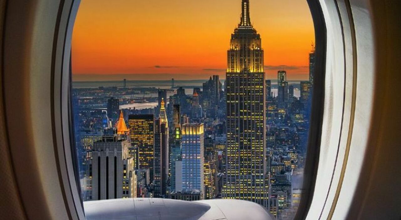 america sempre pi249 vicina 4 voli settimanali da bari per new york gli orari della united airlines