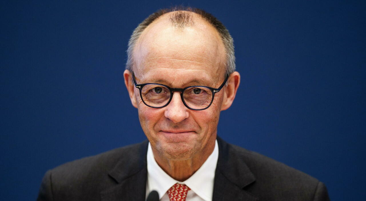 Il cancelliere tedesco Friedrich Merz