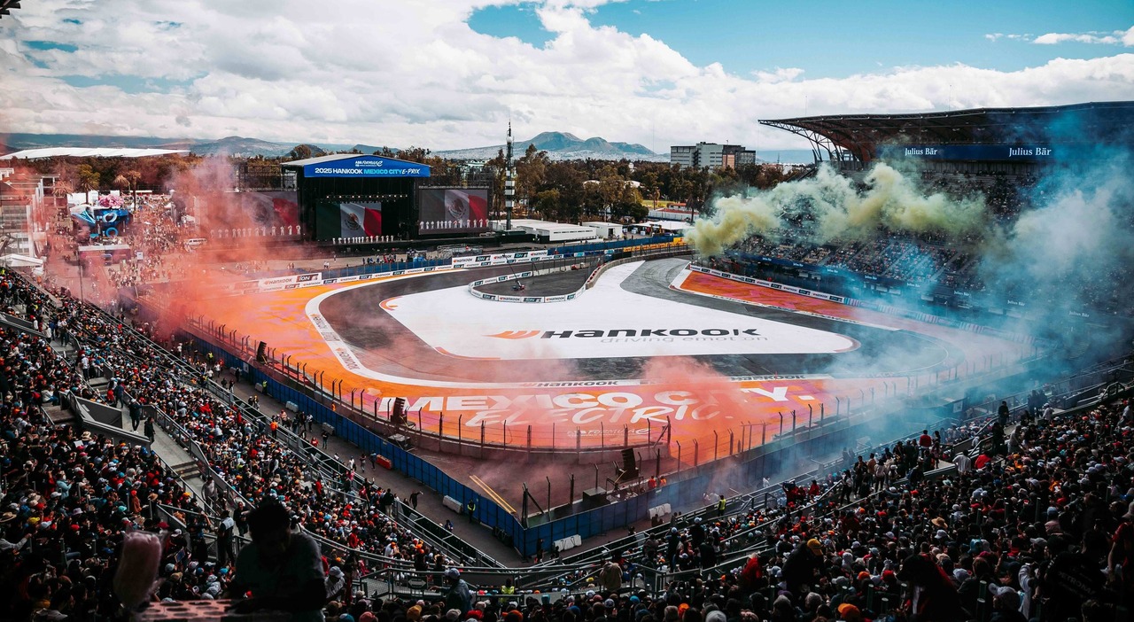 La vigilia dell'ultima partenza dell'ePrix di Città del Messico che ha fatto registrare un nuovo primato