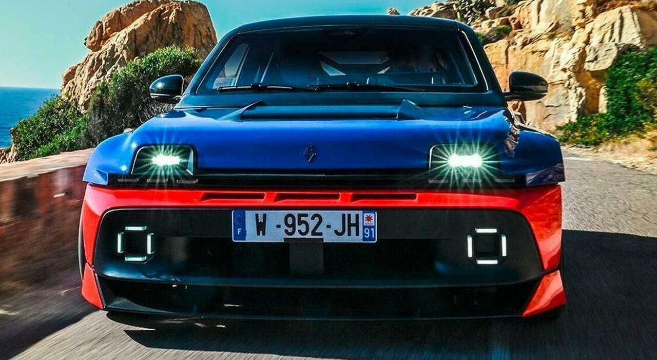 Renault 5 Turbo 3E al Tour de Corse