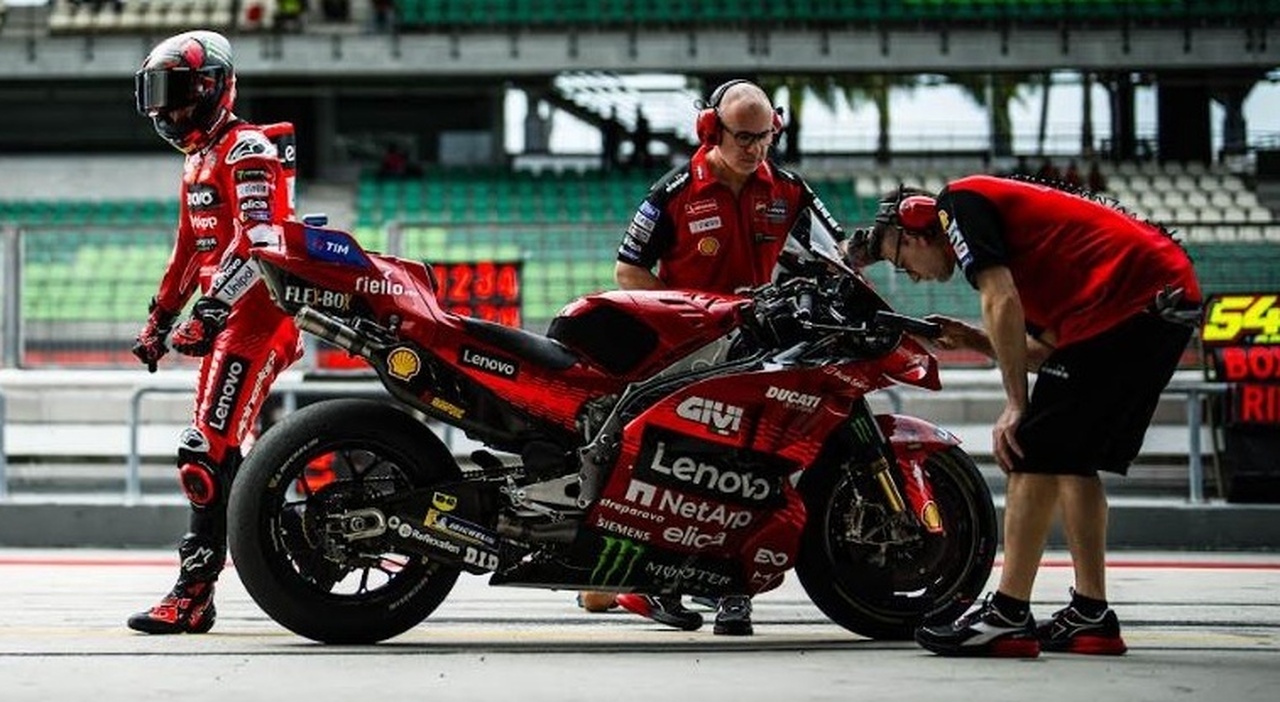 La Ducati MotoGp