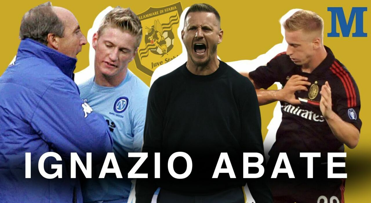 Ignazio Abate: «Il fuoco della Juve Stabia, Gattuso ct e il regalo di De Laurentiis» Ignazio Abate: «Il fuoco della Juve Stabia, Gattuso ct e il regalo di De Laurentiis»