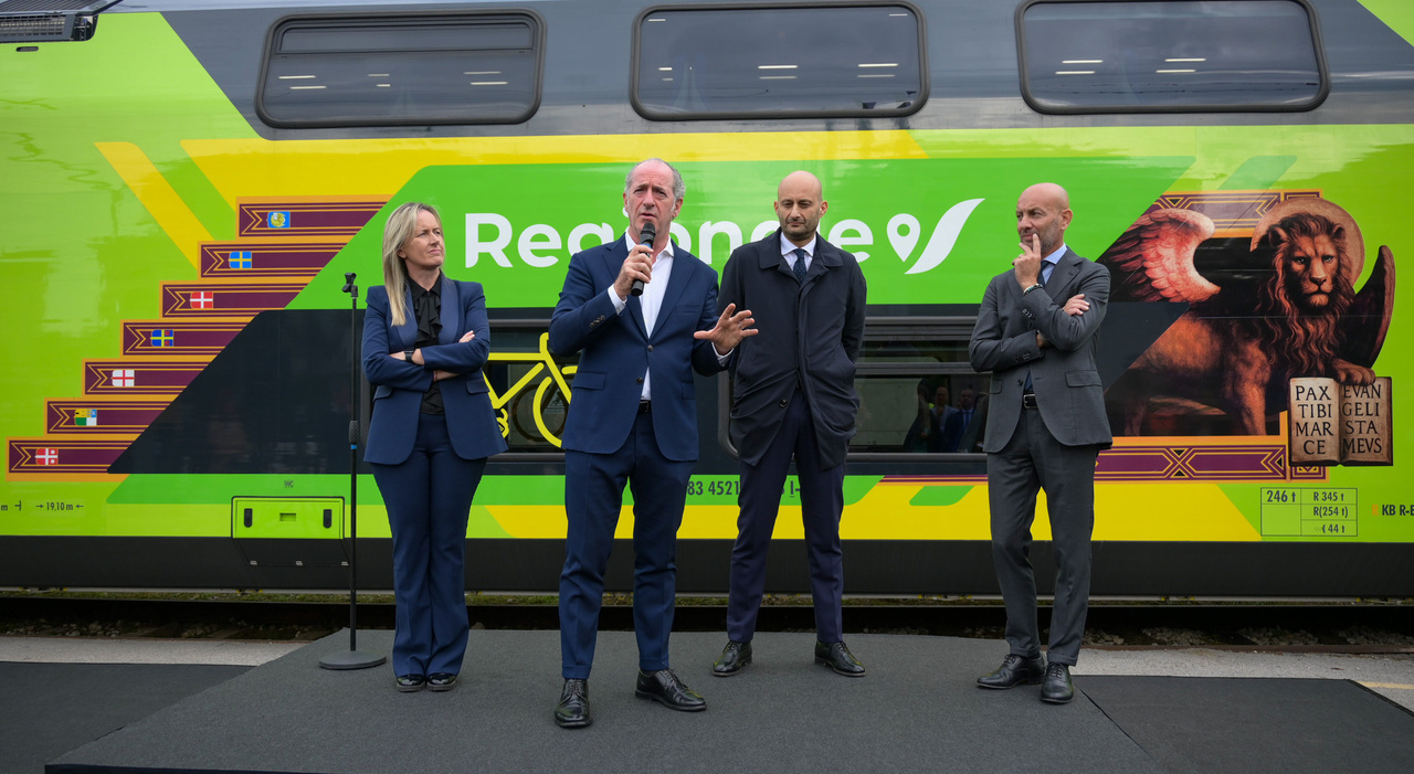  rock flotta rinnovata con 93 treni zaia la livrea con il leone una mia idea oggi altre regioni ci seguono il mio grazie a trenitalia