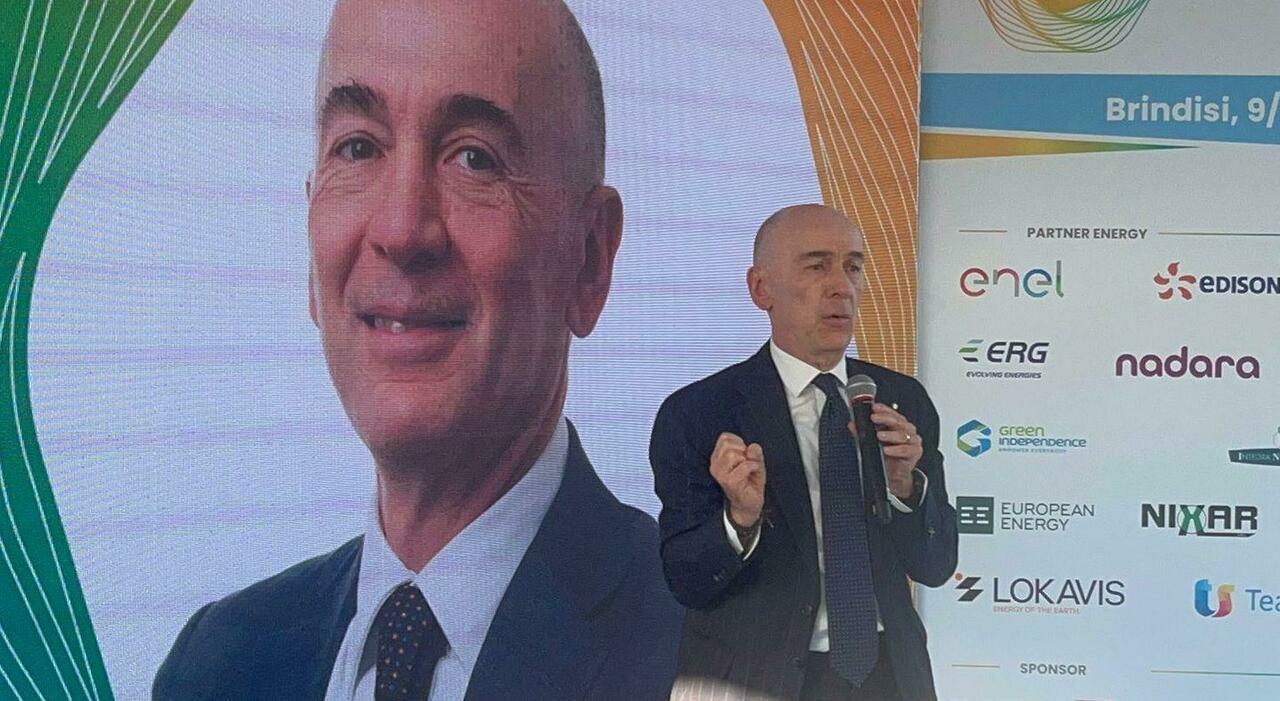 Lanzetta: «A Brindisi Enel pronta a realizzare il polo di batterie per l Lanzetta: «A Brindisi Enel pronta a realizzare il polo di batterie per l