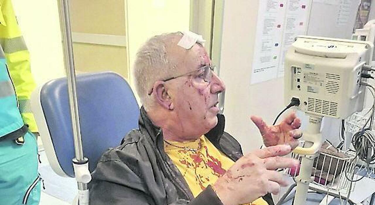aggressione a monteforte irpino sprangate sotto casa volevano uccidermi