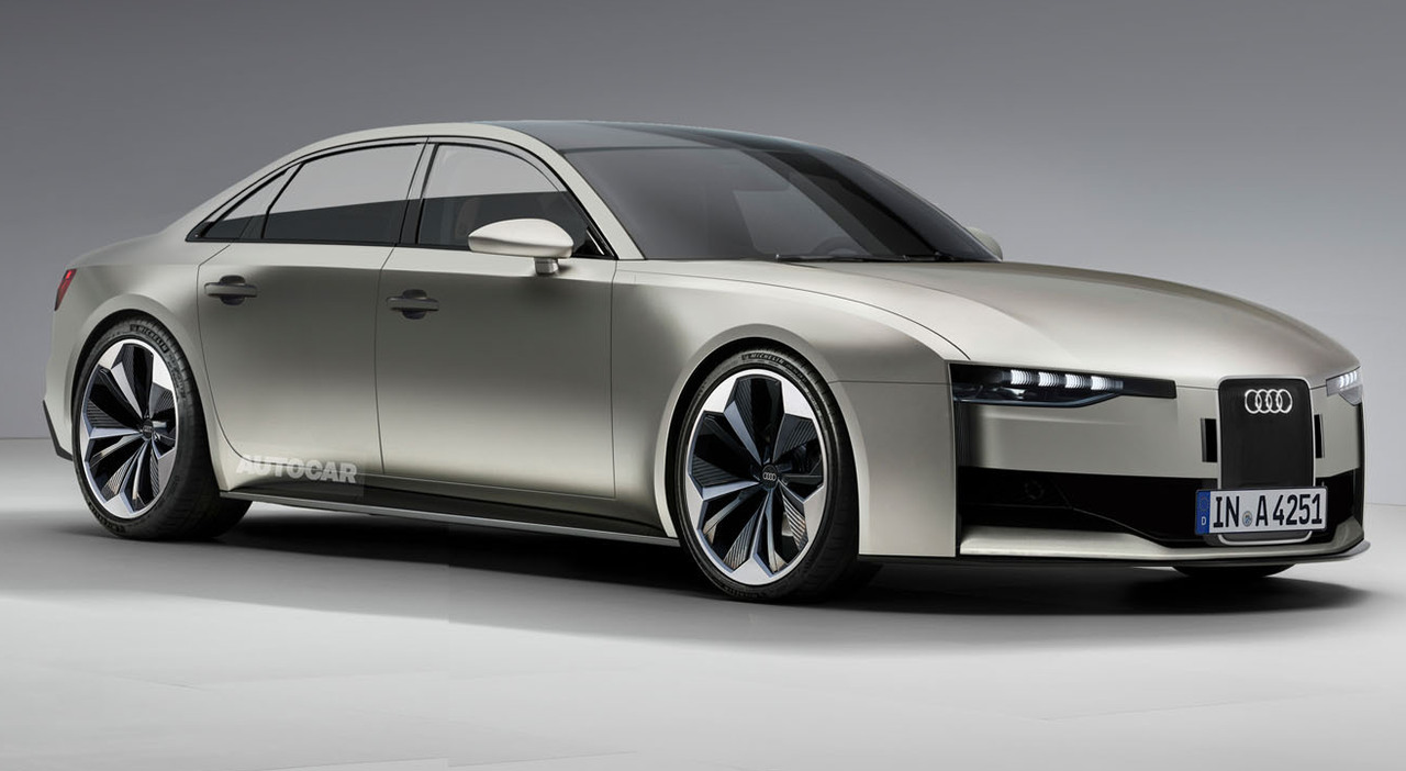 Il concept del mensile Autocar