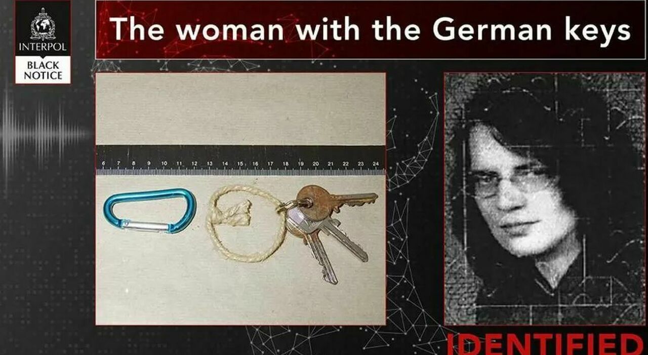 Identificata dopo 21 anni la "donna con le chiavi tedesche": è Eva Maria Pommer. La svolta nel caso grazie a Identify Me