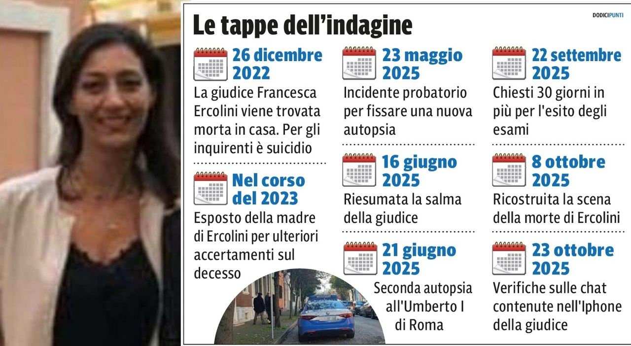 Giudice morta a Pesaro, ricostruita la scena. Le chat sull?Iphone saranno aperte