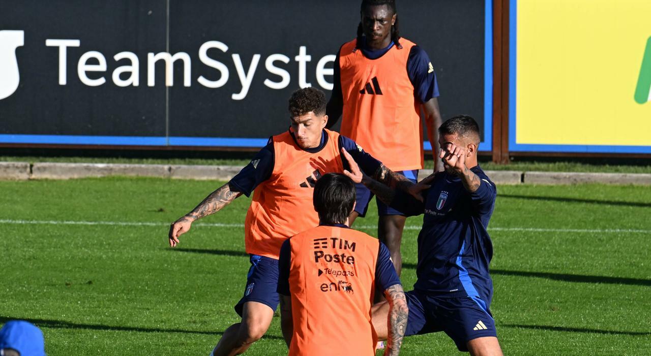 Di Lorenzo spinge la Nazionale: contro l