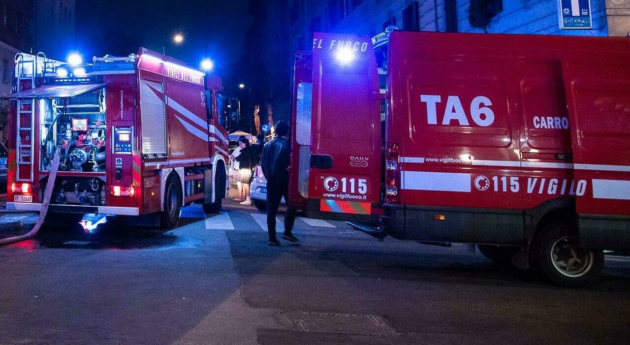 Incendio in una palazzina a Cornaredo, tre morti e quaranta evacuati: dramma nella notte nel Milanese