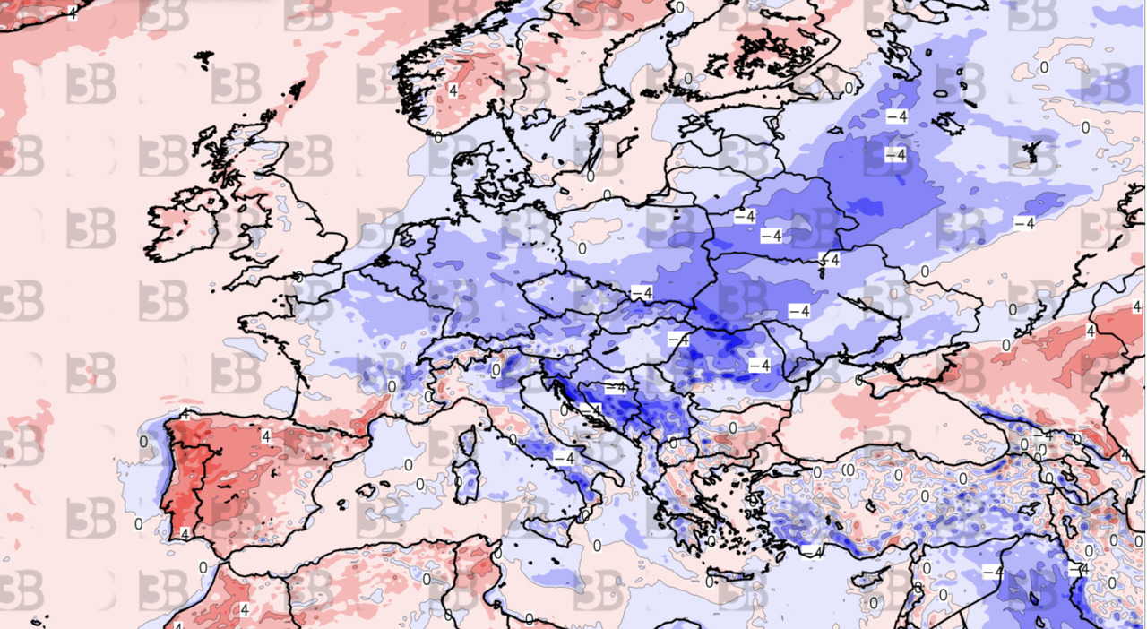 freddo nuova ondata in arrivo drastico calo delle temperature ecco quando le previsioni meteo