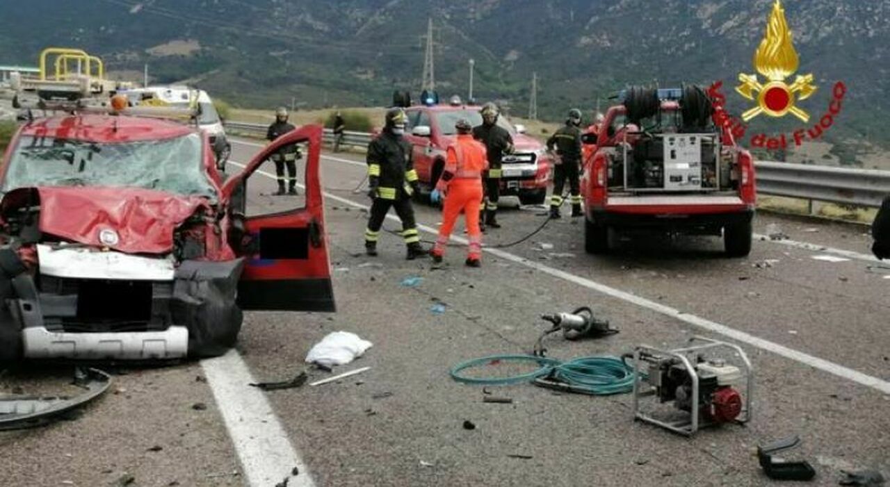 Incidente frontale sull
