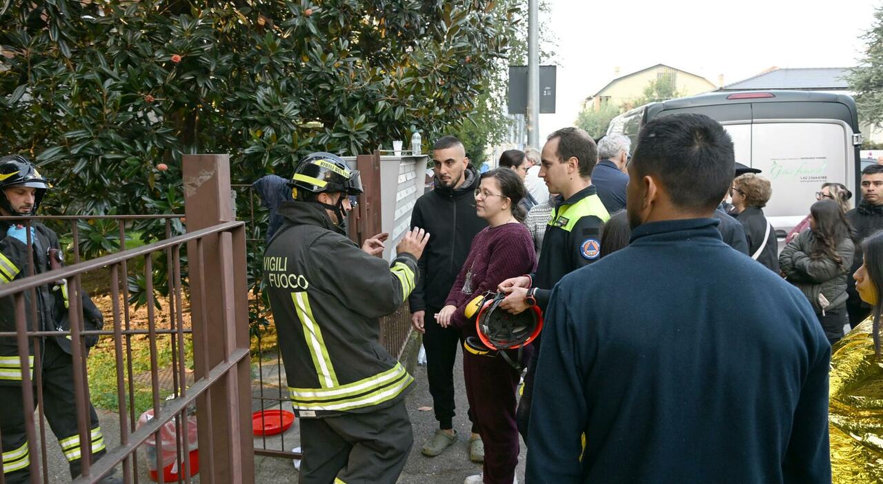 Incendio a Cornaredo: chi sono le tre vittime. Il marito morto per salvare la moglie: «È uscito urlando aiuto ed è rientrato»
